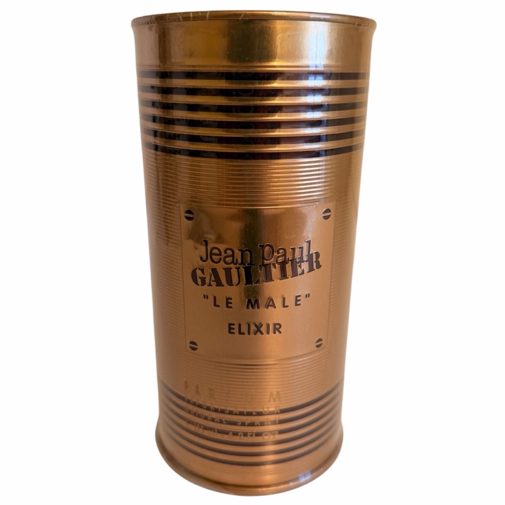 Jean Paul Gaultier "Le Male" Parfum 4.2 Ounce Natural Spray